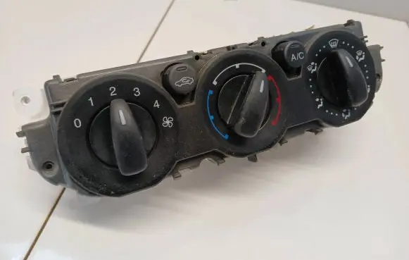 Ford Mondeo MK IV Climate control unit 6G9119980AE 697373247