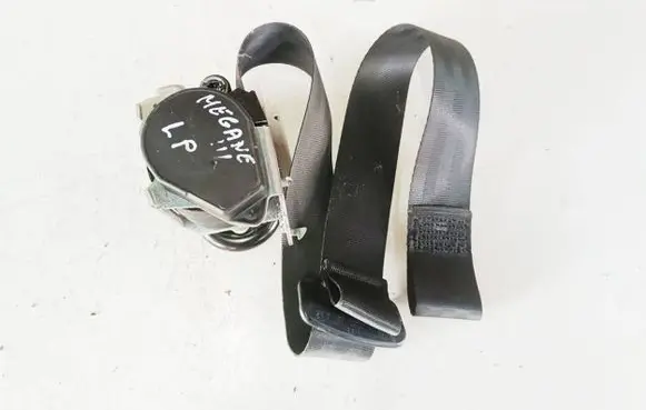 Renault Megane III Front seatbelt
