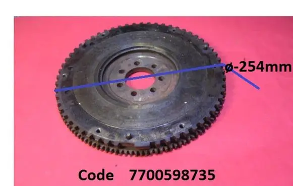 Renault 19 Flywheel 7700598735