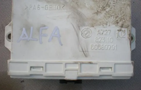 Alfa Romeo 156 Comfort/convenience module