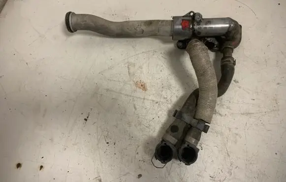 Opel Signum Engine coolant pipe/hose 24415973