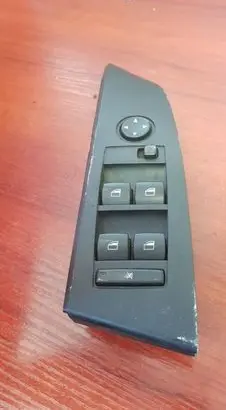Electric window control switch
