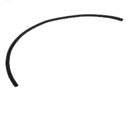 Opel Insignia B Front door rubber seal 13463939