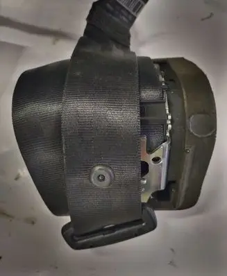 Audi A6 S6 C6 4F Middle seatbelt (rear) 4F0857807G