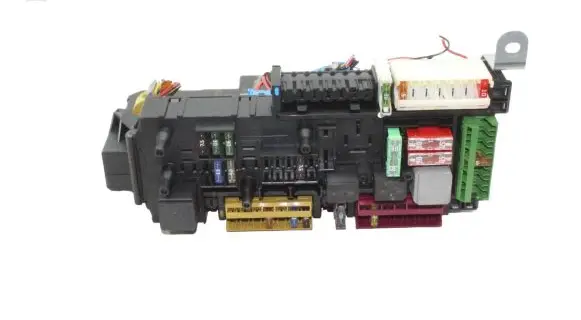 Mercedes-Benz SLK R172 Fuse box set A1729060105 A1729015500