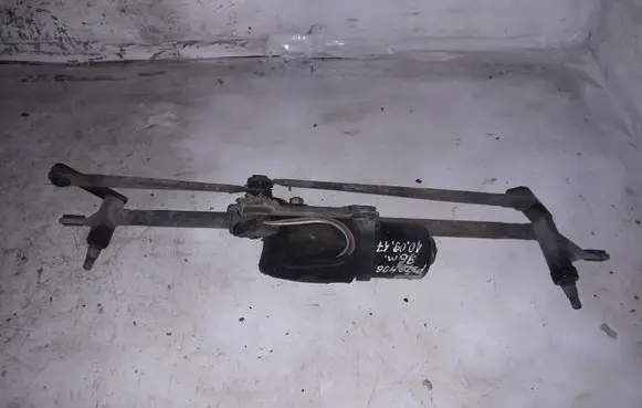 Peugeot 406 Front wiper linkage and motor