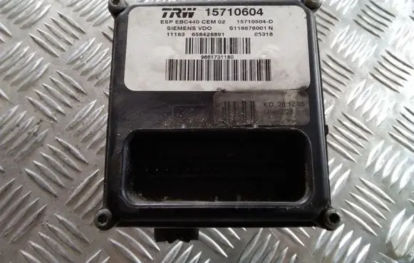 Peugeot 407 ABS Pump 15710604 S118676001N 9661731180
