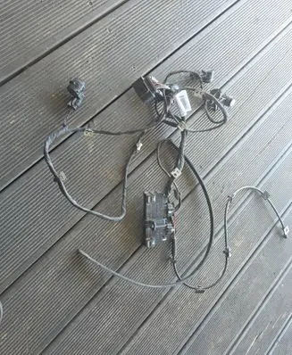Skoda Superb B8 (3V) Parking sensor (PDC) wiring loom 3V9971104D 3AA962243G 5Q0919275B