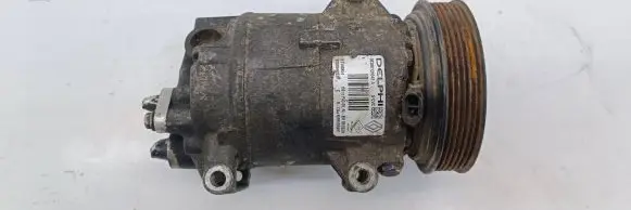 Renault Megane II Air conditioning (A/C) compressor (pump) 8200940837 01140854 08308131042A