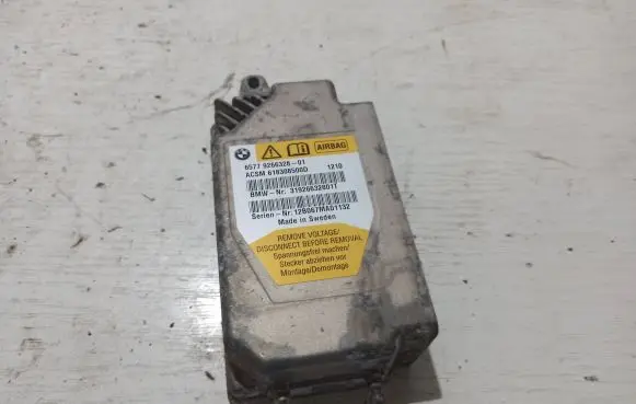 BMW 7 F01 F02 F03 F04 Airbag control unit/module 31926632801T 618308500D 9266328