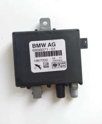 BMW 3 E46 Antenna control unit 6906071 1867000