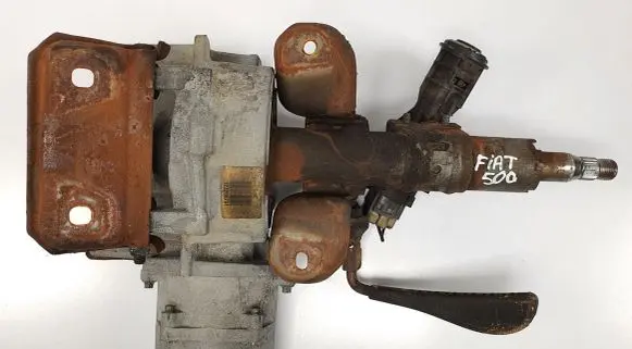 Fiat 500 Steering wheel axle 735541056