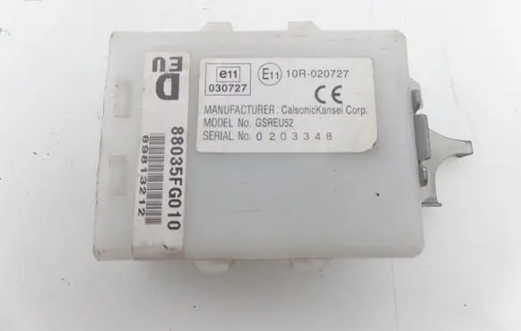Subaru Legacy Door central lock control unit/module 88035FG010