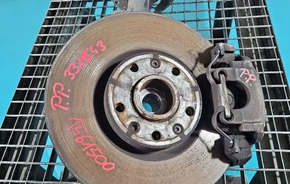 Citroen C5 Aircross Front wheel hub spindle knuckle IMPRK1561500