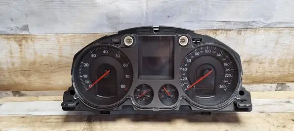 Volkswagen PASSAT B6 Speedometer (instrument cluster) A2C53117396 A2C53042108