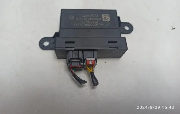 Opel Karl Parking PDC control unit/module 84372936 527932523