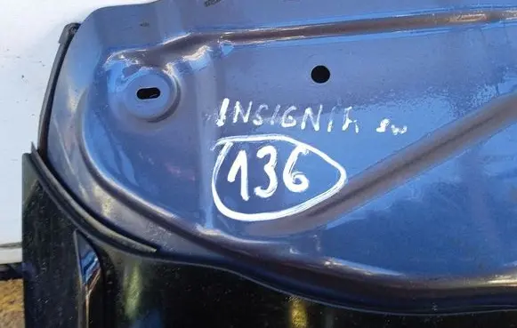 Opel Insignia A Tailgate/trunk/boot lid