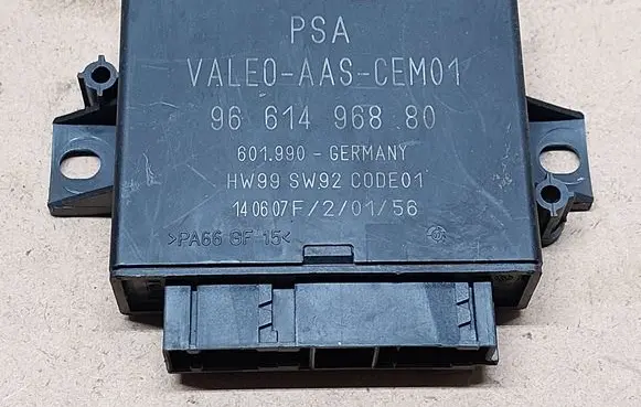Citroen C4 I Parking PDC control unit/module 9661496880