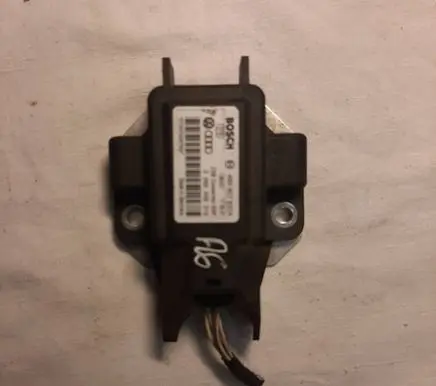 Audi A6 S6 C5 4B ESP acceleration yaw rate sensor 4B0907637A 0265005213 07207009762