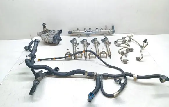 BMW 3 F30 F35 F31 Fuel injection system set 0445010764 8511626 0445214315