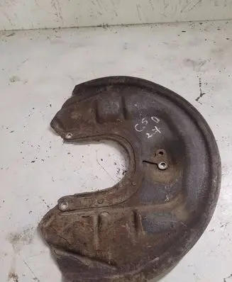 Citroen C5 Rear brake disc plate dust cover 