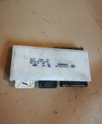BMW 5 E39 Comfort/convenience module 61358376692
