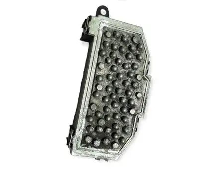 Volkswagen PASSAT B6 Heater blower motor/fan resistor 3c0907521