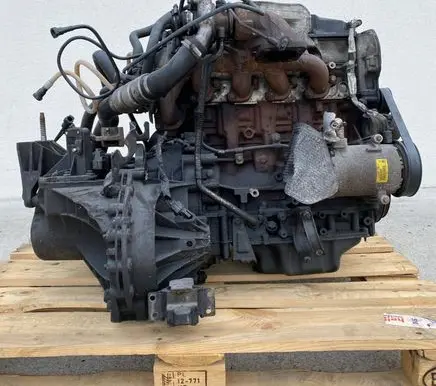 Ford Transit Engine swap CYFA CYFB CYF4