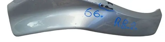 Mitsubishi Pajero Front bumper lip MR437266