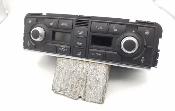 Audi A8 S8 D3 4E Climate control unit 4E0820043G 4E0910043B 5HB00848016