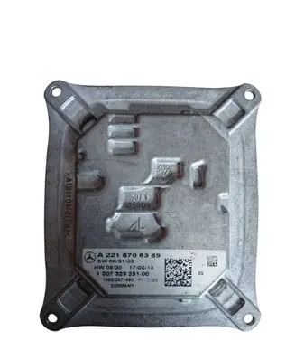 Mercedes-Benz S W221 Headlight ballast module Xenon A2218706389 130732925100
