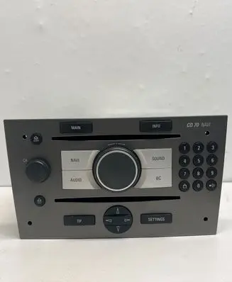 Opel Vectra C Navigation unit CD/DVD player 0123456789 GMGEHU4V101 FD0605110549621