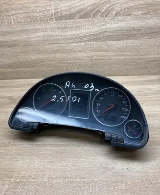 Audi A4 S4 B6 8E 8H Speedometer (instrument cluster) 8E0920900M 0263626045