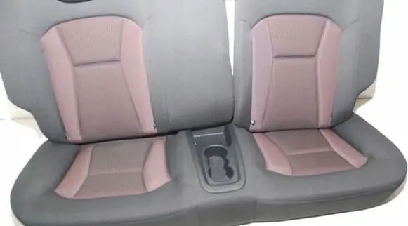 Audi A1 Rear seat 