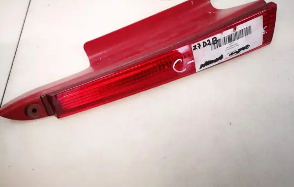 Citroen C4 I Rear/tail lights 9655863880 965586388003