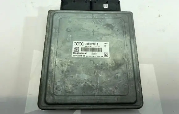 Audi A7 S7 4G Engine control unit/module 4G2907551A 4H2907551A