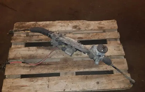 Volkswagen PASSAT B6 Steering rack 3C1423051N 20888DE 1K1909144K