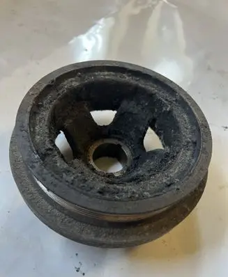 SsangYong Kyron Crankshaft pulley