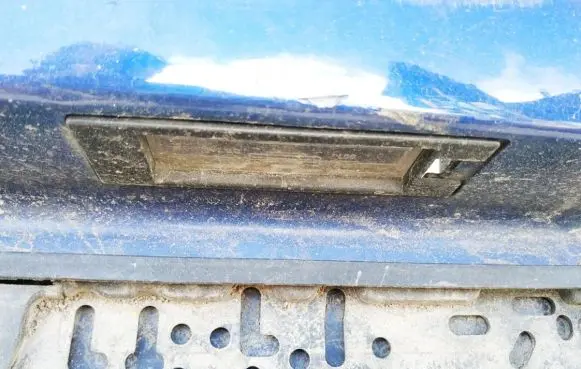 Opel Meriva A Number plate light