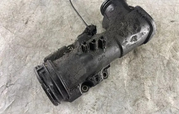 Mercedes-Benz Vito Viano W639 Intercooler hose/pipe A6460900037