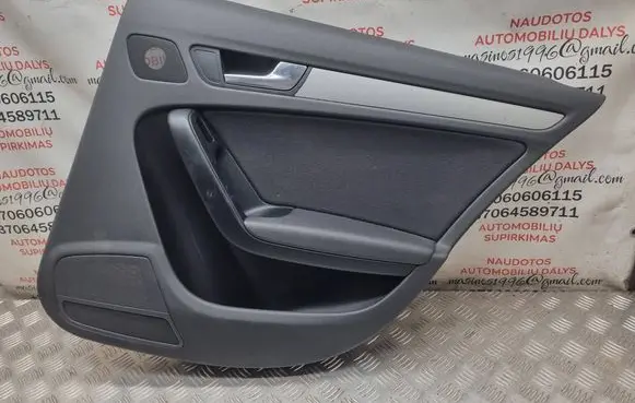 Audi A4 S4 B8 8K Rear door card panel trim 8K0867306