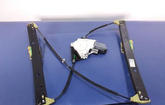 Audi A8 S8 D4 4H Rear door window regulator with motor 4H0839461C