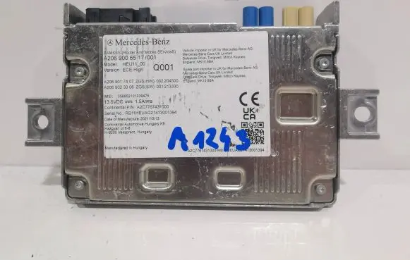 Mercedes-Benz C W205 Other control units/modules A2069006517