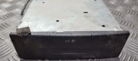 Renault Laguna II GPS navigation control unit/module 8200163081