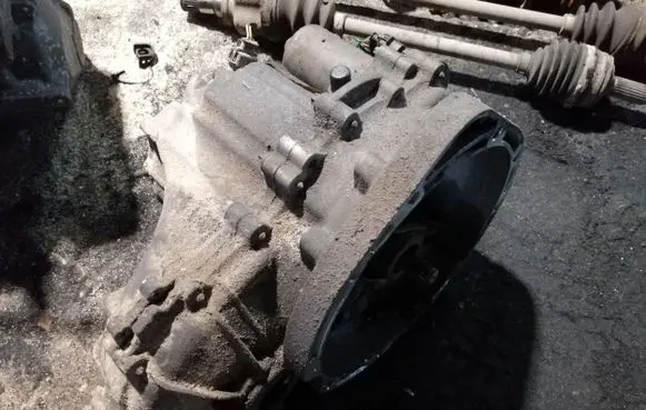 Smart ForTwo I Manual 5 speed gearbox