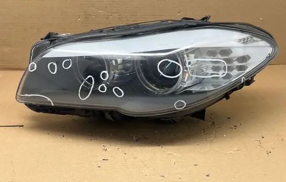 BMW 5 F10 F11 Headlight/headlamp 1EL01013121 00232407 A9720324511