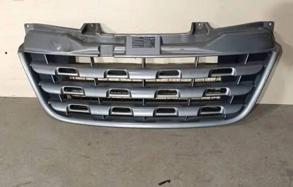 Renault Master III Front bumper upper radiator grill 0001045706 24449