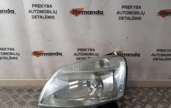 Citroen Berlingo Headlight/headlamp 98499850