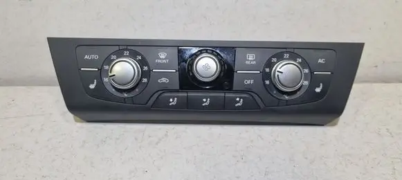 Audi A6 C7 Climate control unit 4G0820043AC