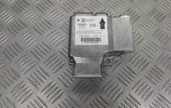 Opel Signum Airbag control unit/module 13159977